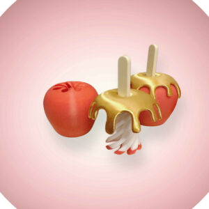 Fidget - karamelliserad äpple