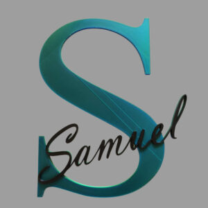 Namnskylt - Samuel