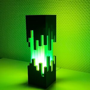 Ledlampa - Minecraft