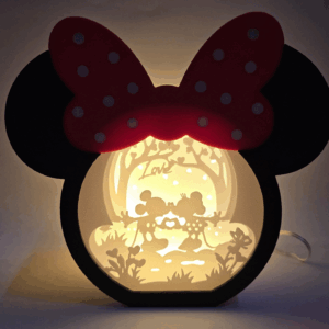 Ledlampa - Mimmi pigg