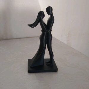 Statyett - Man & kvinna